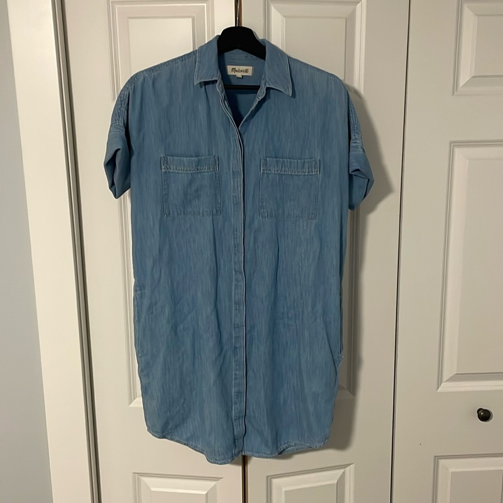 Madewell Chambray Tunic